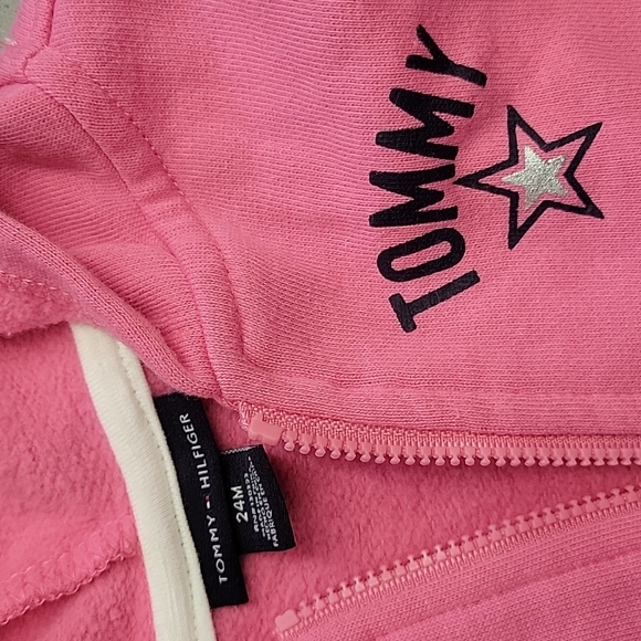 Tommy Hilfiger infant zip sweater - Picture 2 of 2